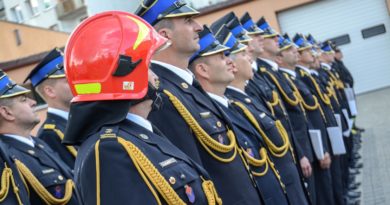 Powiatowi Strażacy obchodzili swoje święto Powiatowi Strażacy obchodzili swoje święto