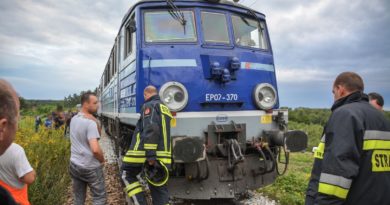 Pociąg osobowy wykoleił się pod Twardogórą Pociąg osobowy wykoleił się pod Twardogórą