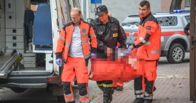 Służby na ratunek seniorce Służby na ratunek seniorce