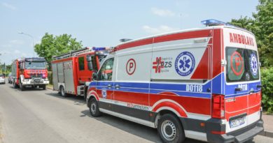 Śmierć mężczyzny na terenie ogródków działkowych Śmierć mężczyzny na terenie ogródków działkowych