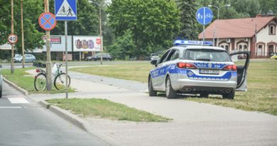 Potrącenie starszego rowerzysty Potrącenie starszego rowerzysty