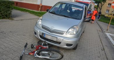 Potrącenie 8-letniego dziecka na Sudoła Potrącenie 8-letniego dziecka na Sudoła