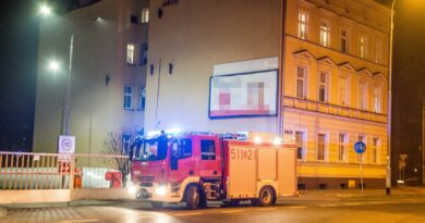 Nieszczelny przewód kominowy w kamienicy. Interweniowali Strażacy Nieszczelny przewód kominowy w kamienicy. Interweniowali Strażacy