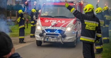 Nowy lekki „technik” dla Strażaków z OSP Sokołowice Nowy lekki „technik” dla Strażaków z OSP Sokołowice