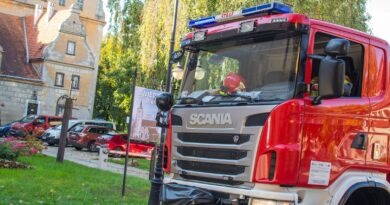 Oleśnicki zamek w ogniu? Na miejscu interweniowały zastępy Straży Oleśnicki zamek w ogniu? Na miejscu interweniowały zastępy Straży